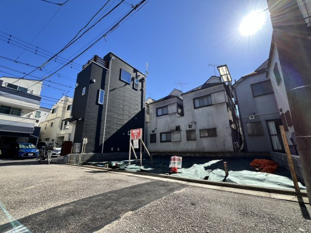【成約済】北区赤羽三丁目　建築条件なし所有権土地の周辺