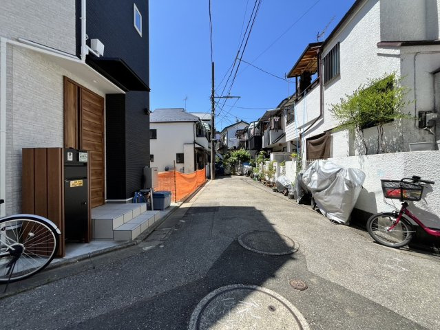 【成約済】北区赤羽三丁目　建築条件なし所有権土地の周辺