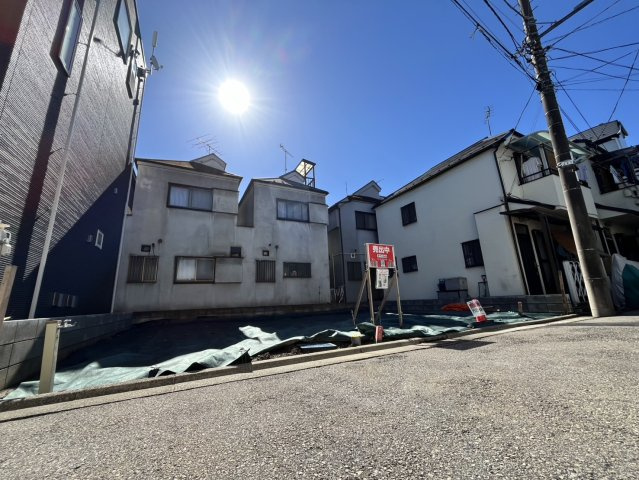 【成約済】北区赤羽三丁目　建築条件なし所有権土地の周辺