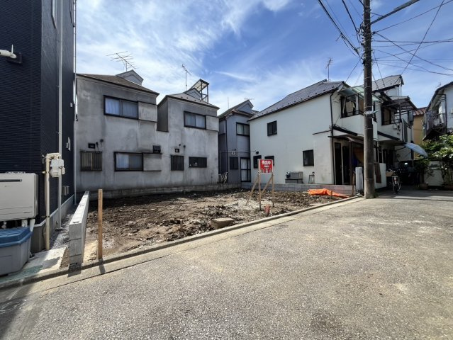 【成約済】北区赤羽三丁目　建築条件なし所有権土地の周辺