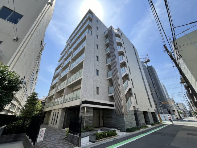 【成約済】ジオ東日暮里の外観