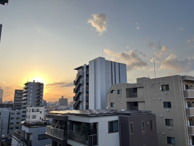 【成約済】ジオ東日暮里の展望