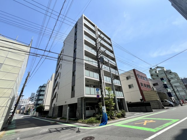 【成約済】ジオ東日暮里の外観