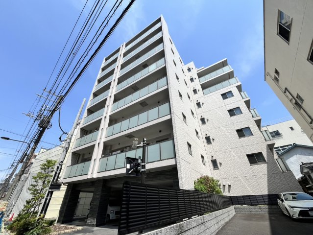 【成約済】ジオ東日暮里の外観