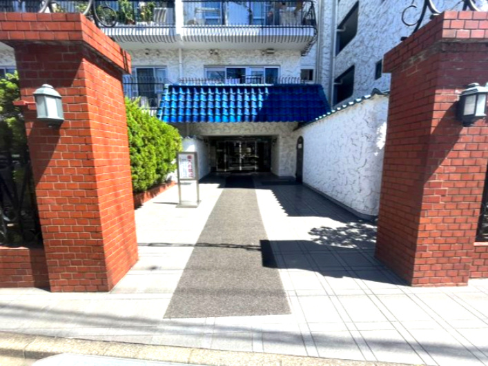 【成約済】秀和椎名町レジデンスのエントランス