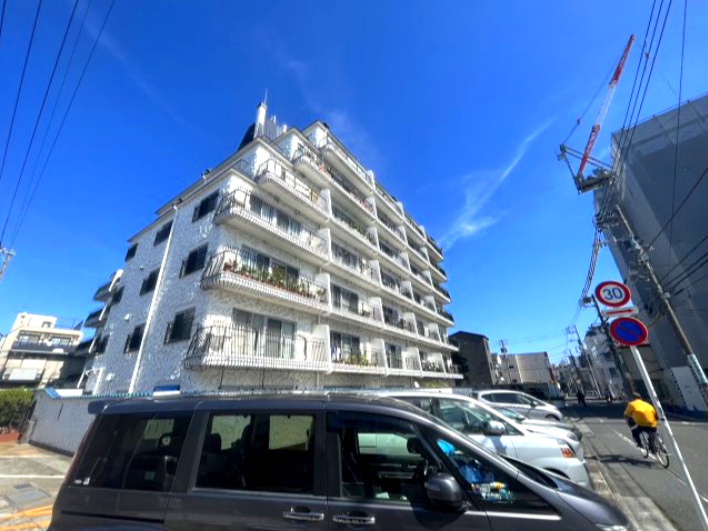 【成約済】秀和椎名町レジデンスの外観