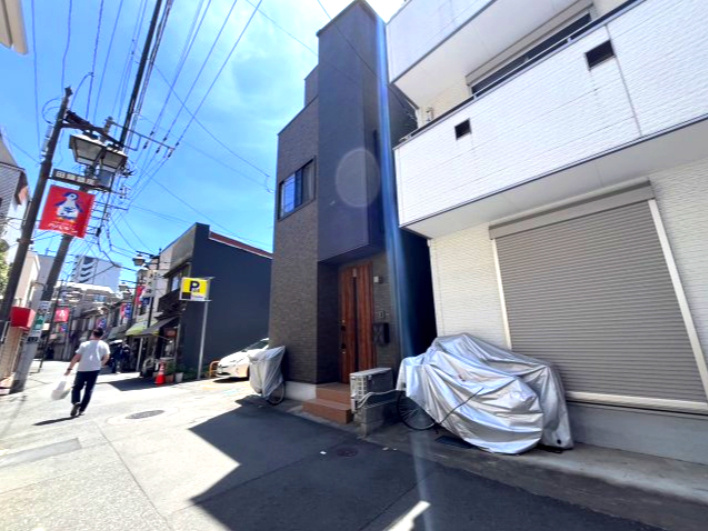 【成約済】文京区本駒込5丁目 中古戸建の外観