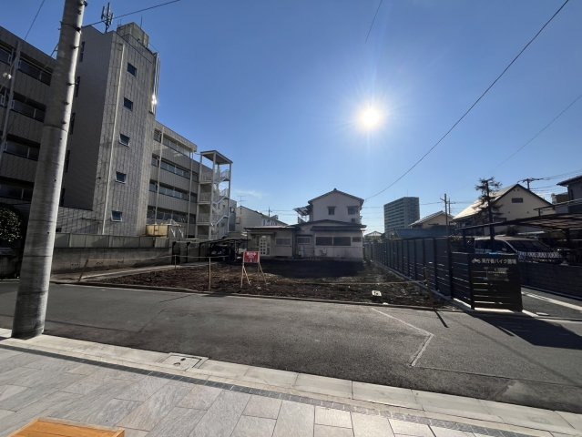 【成約済】蕨市中央五丁目　所有権土地の周辺