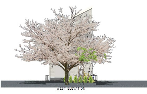 【成約済】北区西が丘１丁目　所有権土地の外観