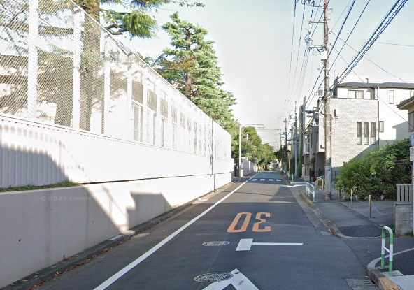 【成約済】北区上十条２丁目　所有権土地の外観