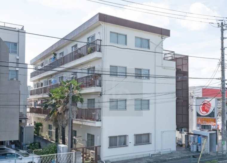 【成約済】東興マンションの外観