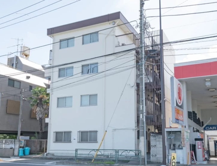 【成約済】東興マンションの外観