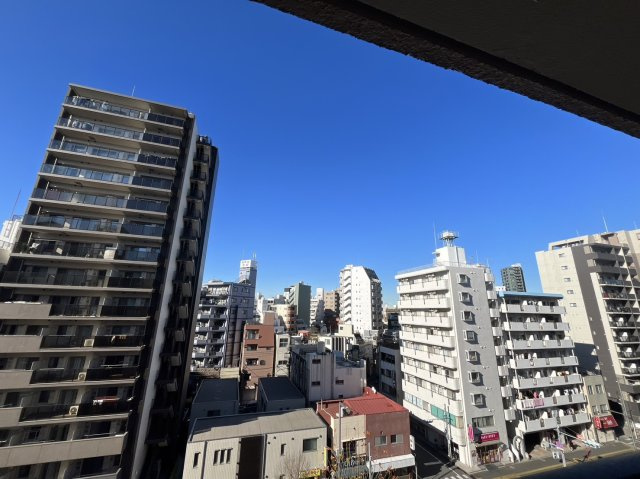 【成約済】赤羽ローヤルコーポの展望