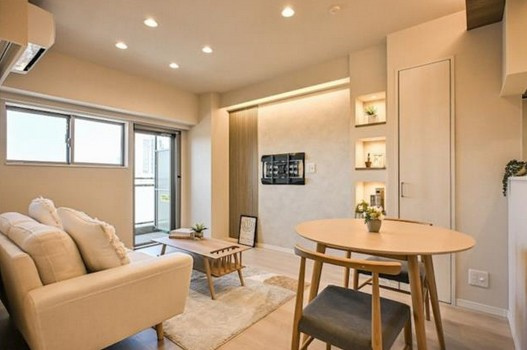 【居間・リビング】