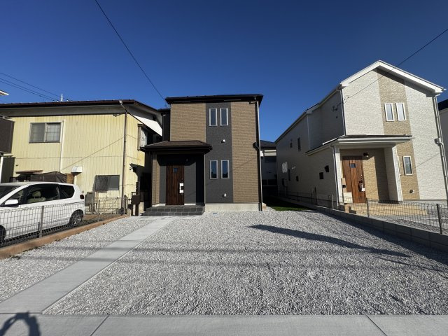 新築　前橋市広瀬町3丁目　Heartful　Town　A号棟の外観|新築　前橋市広瀬町3丁目　Heartful　Town