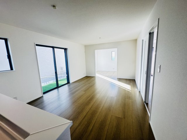 新築　前橋市広瀬町3丁目　Heartful　Town　A号棟の居間・リビング|新築　前橋市広瀬町3丁目　Heartful　Town