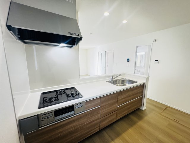 新築　前橋市広瀬町3丁目　Heartful　Town　A号棟のキッチン|新築　前橋市広瀬町3丁目　Heartful　Town