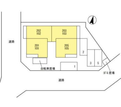 【区画図】 | グランレイク金剛