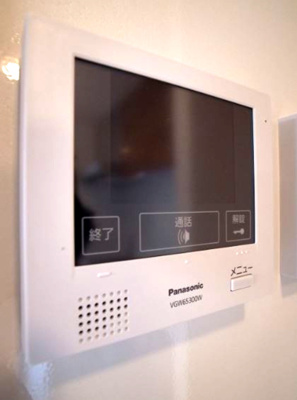 【セキュリティ】 | グランレイク金剛 | ※イメージ　同施工同タイプ