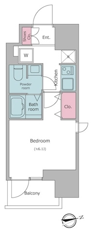 新品家具付きマンション南大井7(KaGood東京)