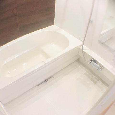 浴室乾燥機付きで便利です！