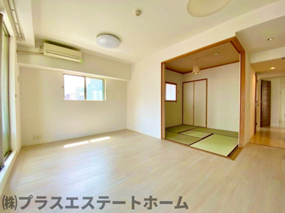 【居間・リビング】 | グランパレ兵庫駅前コムポルタ