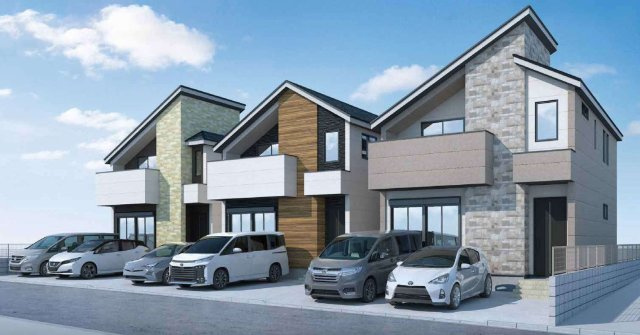 【仲介手数料無料】清瀬市上清戸７期全３棟２号棟　清瀬市の新築なら西武ハウジング