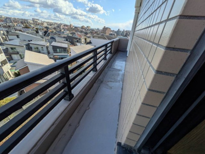 【バルコニー】 | ロワイヤル明石魚住