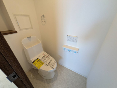 【トイレ】 | ロワイヤル明石魚住