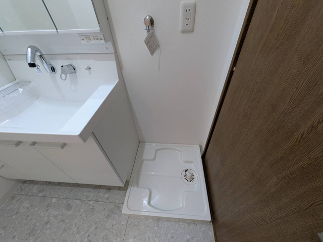 【脱衣所】 | ロワイヤル明石魚住