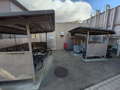 【駐輪場】 | ロワイヤル明石魚住