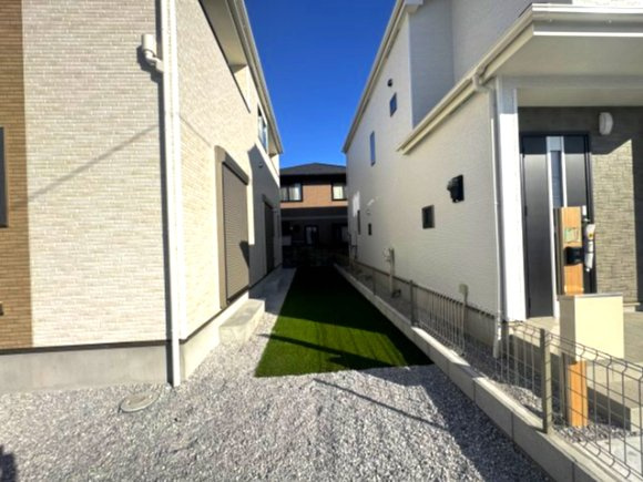 新築　前橋市広瀬町3丁目　Heartful　Town　B号棟の庭|新築　前橋市広瀬町3丁目　Heartful　Town