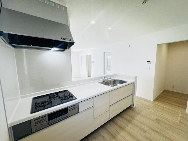 新築　前橋市広瀬町3丁目　Heartful　Town　B号棟のキッチン|新築　前橋市広瀬町3丁目　Heartful　Town