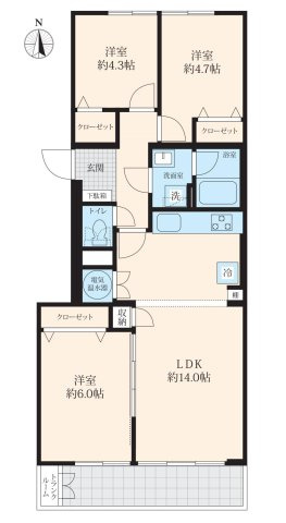 調布市柴崎２丁目の中古マンション