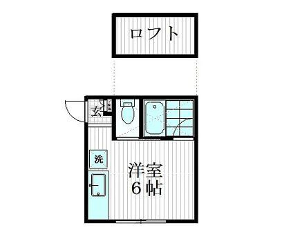 ヴァンヴェール白楽の間取り
