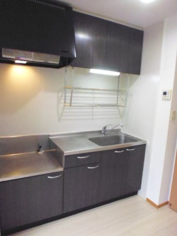 エトワールA棟のキッチン|お料理しやすいキッチンです