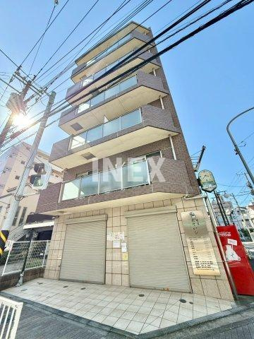 横浜市西区戸部本町の賃貸マンションの外観