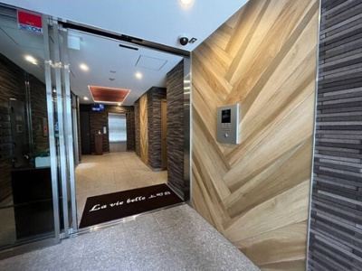 【エントランス】 | ラヴィベール上町台