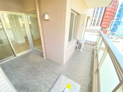 【バルコニー】 | ラヴィベール上町台