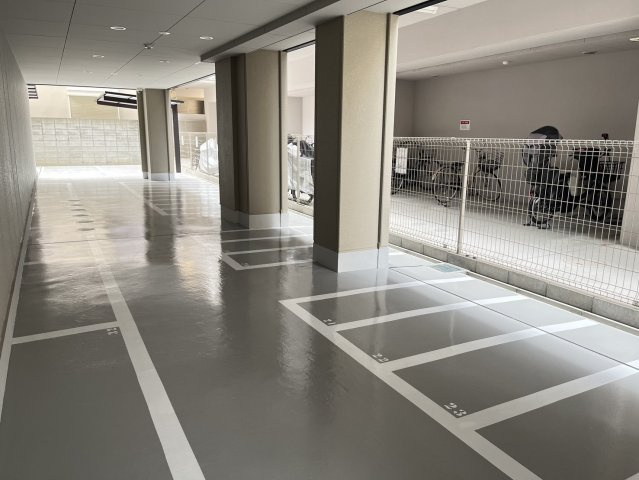 メゾン上小阪のロビー