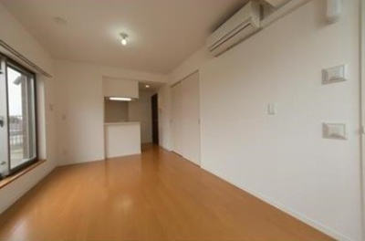 【居間・リビング】 | ヴェルフォーレ阿佐ヶ谷 | 12.4帖のリビング。