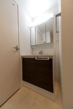 【独立洗面台】 | ヴェルフォーレ阿佐ヶ谷 | うれしい独立洗面台。