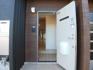 【玄関】 | Ｋ．Ｚ　ｗｉｌｌ　Ｈ | ゆったりとした玄関です