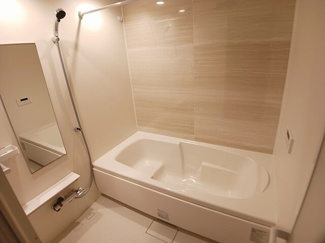 【浴室】 | Ｋ．Ｚ　ｗｉｌｌ　Ｈ | 落ち着いた空間のお風呂です