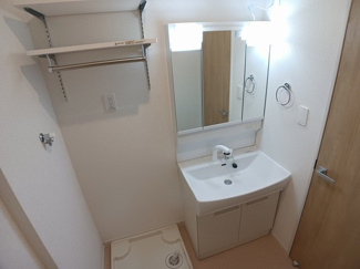 【洗面所】 | Ｋ．Ｚ　ｗｉｌｌ　Ｈ | コンパクトで使いやすい洗面所