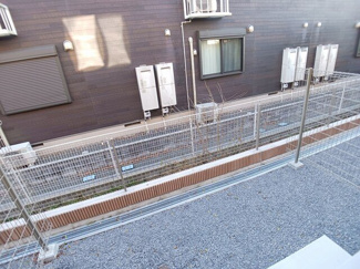 【バルコニー】 | Ｋ．Ｚ　ｗｉｌｌ　Ｊ | お庭の付いた物件です