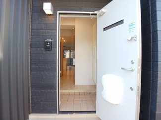 【玄関】 | Ｋ．Ｚ　ｗｉｌｌ　Ｊ | 落ち着いた玄関です