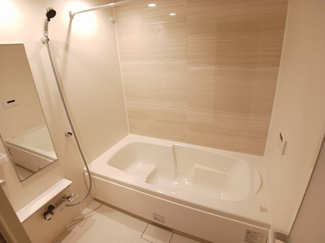 【浴室】 | Ｋ．Ｚ　ｗｉｌｌ　Ｊ | きれいなお風呂です