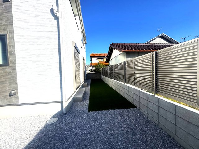 新築　前橋市広瀬町3丁目　Heartful　Town　C号棟の庭|新築　前橋市広瀬町3丁目　Heartful　Town