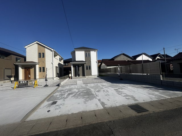 新築　前橋市広瀬町3丁目　Heartful　Town　C号棟の外観|新築　前橋市広瀬町3丁目　Heartful　Town